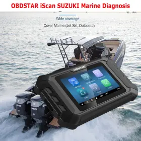 Hksp452k01 Obdstar Iscan For Suzuki Marine Jet Ski Outboard Diagnostic Scan Tool Code Read