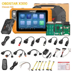 Hksp539-full Obdstar X300 Classic G3 Full Version Support Cluster E.cu Flasher Test Platform