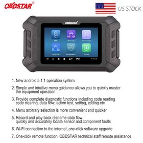 Obdstar Hksp540-e 2025 Iscan For Brp Can-am Motorcycle Boat Diagnostic Tool Scanner