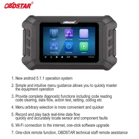 Hksp540 Obdstar Iscan For Brp Can-am Motorcycle Diagnostic Scanner Tool Multi-language