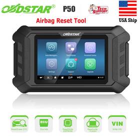 Obdstar Hksr27bks P50 Srs Reset Intelligent Tool Covers 95 Brands 15100 Ec/u Part No. Usa