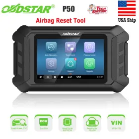 Hksr27bks Obdstar P50 Srs Reset Intelligent Tool Covers 95 Brands 15100 Ec/u Part No. Usa