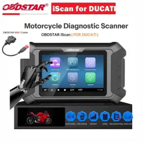Iscan004 Obdstar Iscan Ducati Motorcycle Diagnostic Scanner M041 Cable For 2019