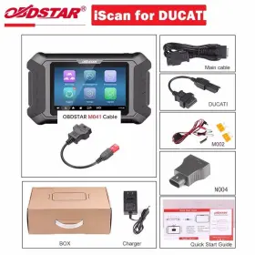 Iscan01 Obdstar Iscan Ducati Motorcycle Diagnostic Tool Plus M041 Cable For 2019