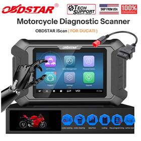 Obdstar Pp117 Iscan For Ducati Motorcycle Diagnostic Scanner Immo Progarm M041 Cable
