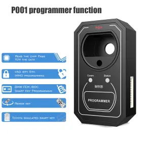 S2n02727 Obdstar P001 Programmer Rfid&renew Key&eeprom Functions 3 In 1 For Ms80 X300 Dp