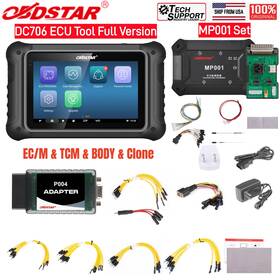 Obdstar Se169-g/188-b Dc706 Full Version E.cu Tool With Ecm Tcm Body By Obd Or Bench And Mp001