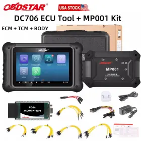 Se188-b Obdstar Se169-g Dc706 E.cu Tool Ecm Tcm Body For Car&motorcycles With Mp001 Kit