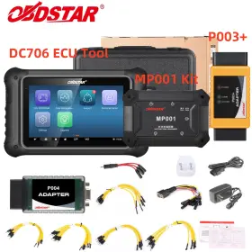 Se156-c Obdstar Se169-g Se188-b Dc706 Full Version E.cu Clone Tool Mp001 Pr0/garmmer Kit& P003 Adapter