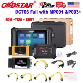 Se156-c Obdstar Se169-g Se188 Dc706 E.cu Clone Full Version With Mp001 Progarmmer Set And P003 Adapter
