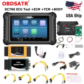 Se169gse188bse Obdstar Dc706 Full Version E-cu Tool Ecm Tcm Body With Mp001 Kit P003
