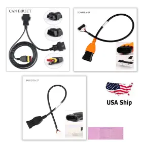 Sf346ea01 Obdstar Can Direct Kit For Reading E-c.u Data Of Gateway Vehicles