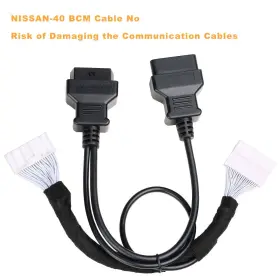 Sf361bcm Obdstar For Nissan 40 Bcm Cable Gateway Converter X300 Dp Plus/ Pro4
