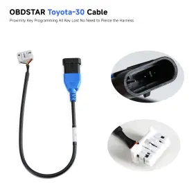 Toyota-30 Obdstar Sf363010 For Cable Proximity Programm All Key Lost Support 4a And 8a-ba