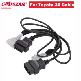 Sf363b1001 Obdstar Fp-30 Toyota-30 Cable Support 4a/8a-ba All Key Lost/ Cluster Calibration