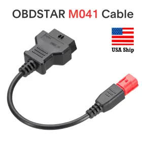 Sf364k01 Obdstar M041 Cable For Ducati Euro V Motorcycle 2019- Ms80/ms50/iscan