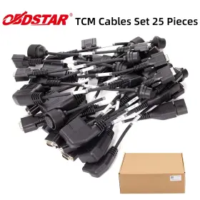 Sf372-full-25 Obdstar 25 Pcs Set Tcm Connector Kit Full For Dc706/ X300 Classic G3