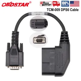 Sf372-tcm-009 Obdstar Tcm-009 Dps6 Cable Adapter Work With X300 Classic G3/dc706