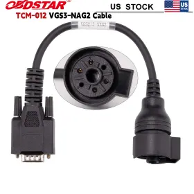 Sf372-tcm-012 Obdstar Tcm-012 Vgs3-nag2 Cable Used For Vgs3-nag2/ Vgs2-nag2 Benz