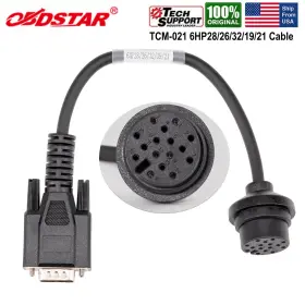 Sf372-tcm-021 Obdstar Tcm-021 6hp28/26/32/19/21 Cable Used For Dc706 Ec-u Tool X300 Classic G3