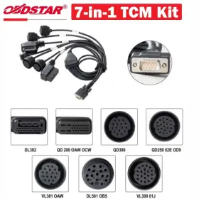 Sf372001 Obdstar 7-in-1 Tcm Kit Support E/cu Clone Read/write Map For Dc706&obdstar Tool