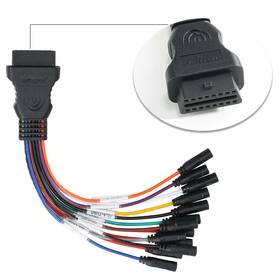 Obdstar Sf373bks E-cu Ben/ch Jumper Adapter Cable Work For Mp001 P003