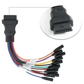 Sf373bks Obdstar E-cu Ben/ch Jumper Adapter Cable Work For Mp001 P003