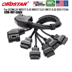 Med17.5.21 Obdstar Sf381 Ecm-001 Cable Read Immo Data For Med17.5.25 Me17.5.22 Dcm6.2v