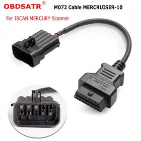 Obdstar Sf393usd M072 Cable Mercruiser-10 Used For Iscan Mercury Scanner