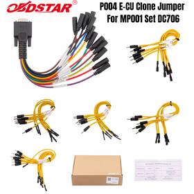 Obdstar Sf423 P004 Ecu Bench Clone Jumper For Mp001 Set Dc706