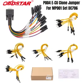 Dc706 Obdstar Sf423 P004 Ecu Bench Clone Jumper For Mp001 Set