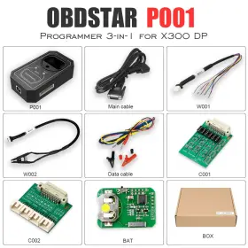 Sk218-b Obdstar P001 Programmer Rfid And Renew Key Eeprom Functions 3 In 1 For X300 Dp