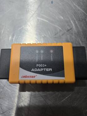 Obdstar Sk363 P003 Adapter For Toyota 8a All K-ey Lost Progarm Key Master Dp Plus