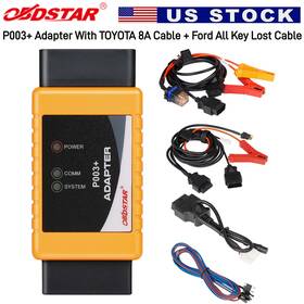 Obdstar Sk364 P003 Akl Kit Adapter With Cable For Toyota 8a And Ford All K/ey Lost