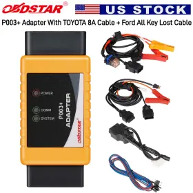 Sk364 Obdstar P003 Akl Kit Adapter With Cable For Toyota 8a And Ford All K/ey Lost