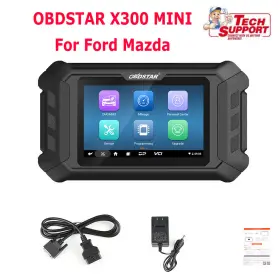 Sk373ea01 Obdstar X300 Mini For Ford / Mazda Obdii Diagnosis Coding Clu.ster Ca-libration