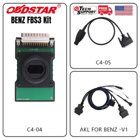 Sk436 Obdstar Benz Fbs3 Kit For X300 Classic G3 To Read Pin Code/ Ecu Reset