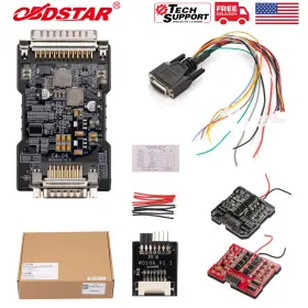 Rh850 Obdstar Sk446 All Key Lost Rh850/v850 Adapter For Srs Reset /immo Data Pincode Read