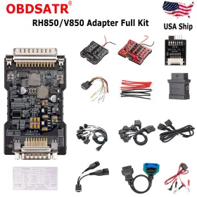 Sk446-full Obdstar Rh850/v850 Adapter Full For Immo Data/pincode Read X300 Classic G3