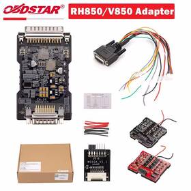 Obdstar Sk446001 All Key Lost Rh850/v850 Adapter Kit For Dashboard/immo Data/pincode Read