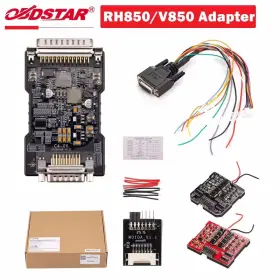 Sk446001 Obdstar All Key Lost Rh850/v850 Adapter Kit For Dashboard/immo Data/pincode Read