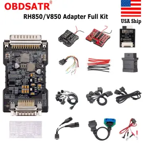 Sk446fullk01 Obdstar Rh850/v850 Adapter Full Kit Fit For X300 Classic G3/p50 /x300 Pro4