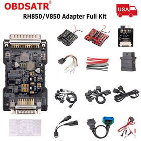 Obdstar Sk446fullukd Rh850/v850 Adapter Full Kit For X300 Classic G3/keymaster G3/pro4/p50