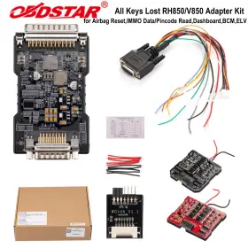 Sk446obdstar Obdstar All Key Lost Rh850/v850 Adapter Kit For Srs Reset/immo Data/pincode Read