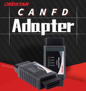 Obdstar So564ukd Can Fd Adapter For P50/ X300 Dp Plus/ Pro4/ Odo Master