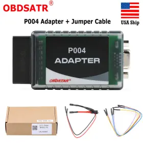 So647k01 Obdstar P004 Adapter Jumper Cable Work For X300 Dp Plus/p50/odo Master