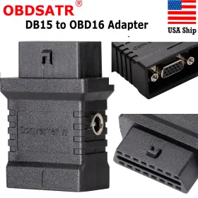 So791k01 Obdstar Converter V2 Db15 To Obd16 Adapter Fit For Dc706