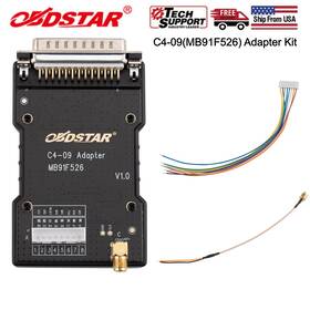 Obdstar So813 C4-09 Mb91f526 Adapter Kits Read/write Data For X300 Classic G3/dc706
