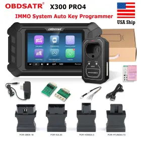 Pr0grammer Obdstar Sp349k01 X300 Pro4 Pro 4 Key Master Auto Immobiliser Usa Stock