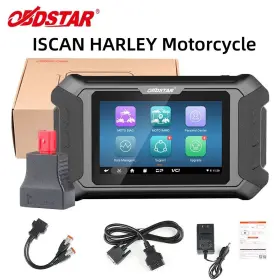 Sp377001 Obdstar Iscan For Harley Motorcycle Diagnostic Scanner And K/ey Progarmming